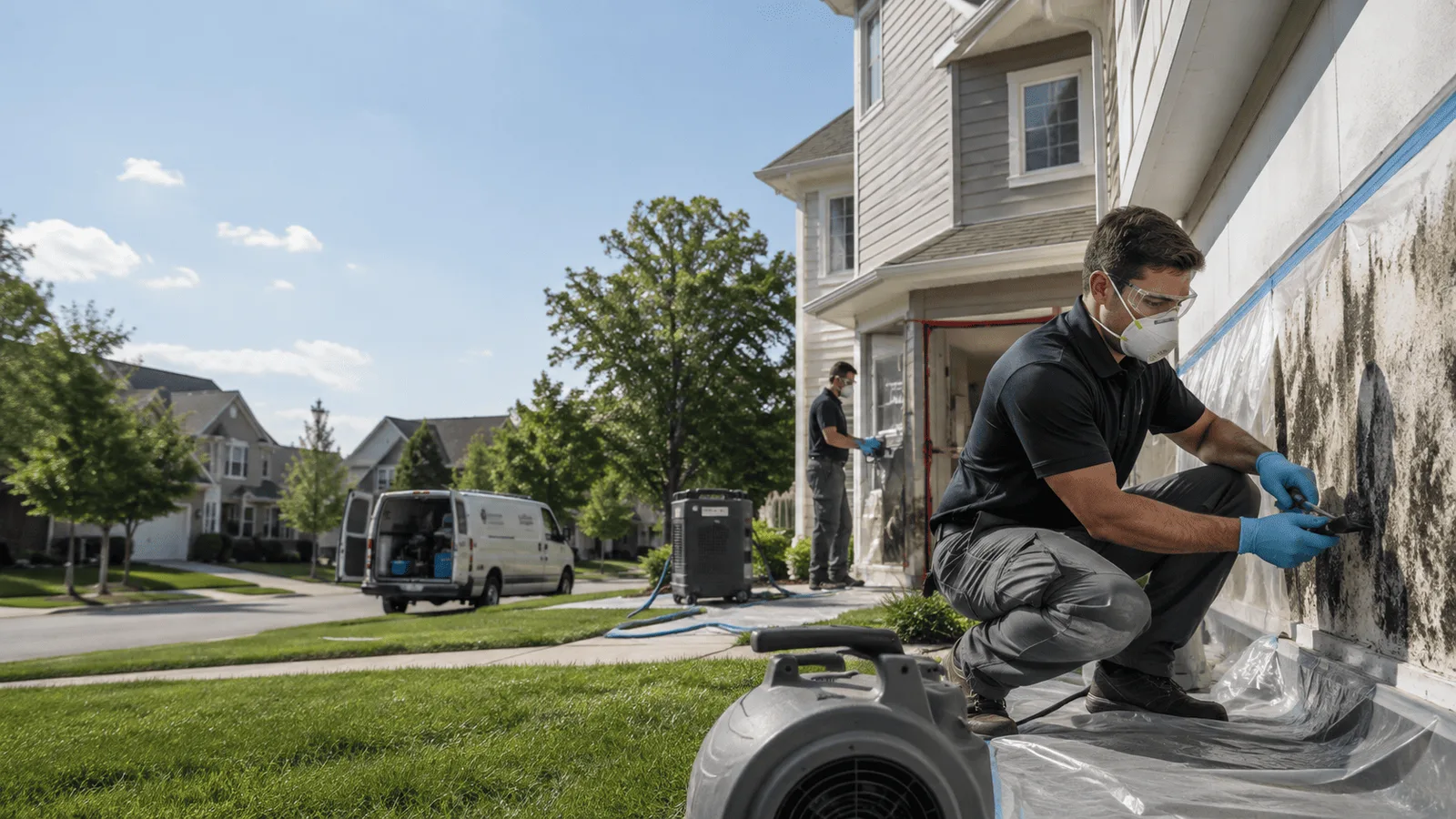 Mold Inspection company in Dorset, VT