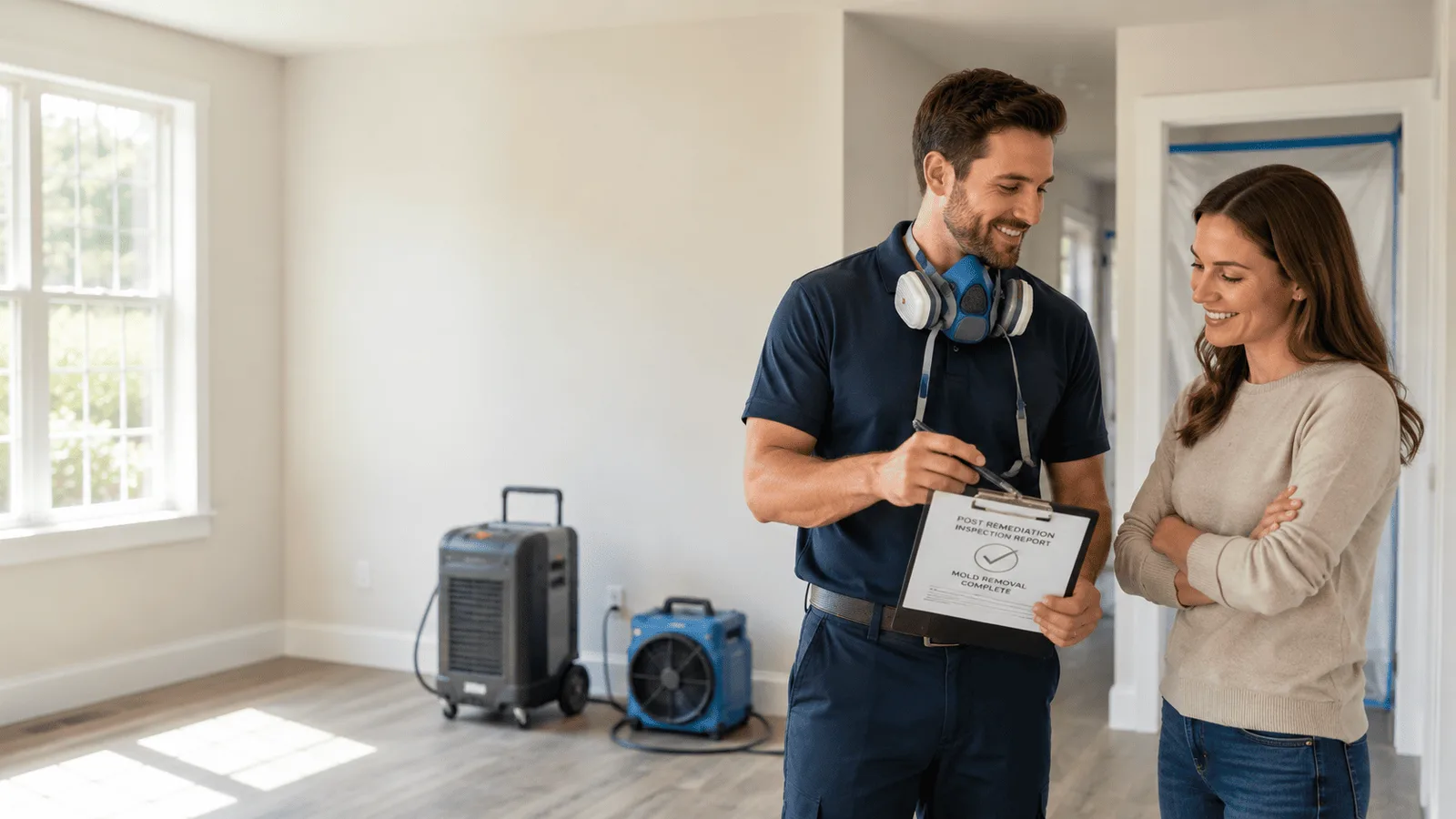 Why choose Mold Inspection in Dorset, VT